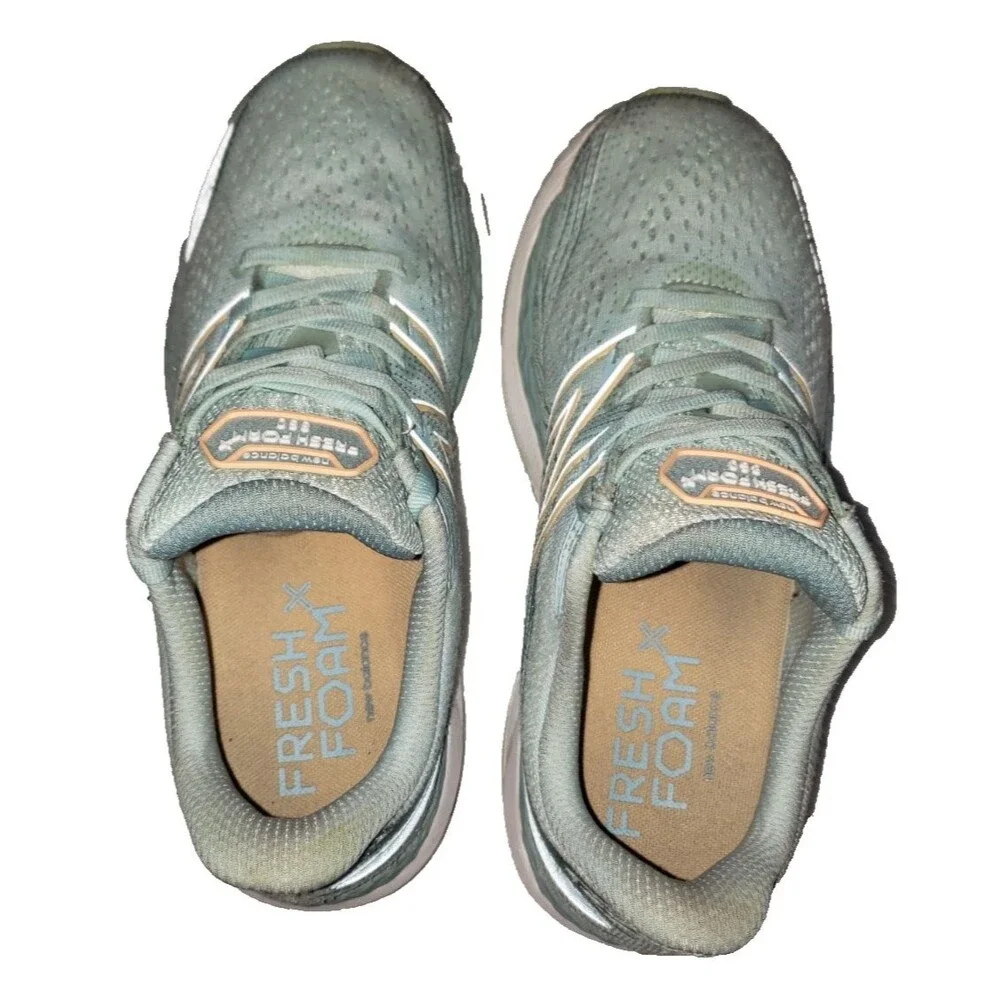 New Balance Women's Fresh Foam X 860 V12 Running Shoe W860B12 Blue Size 8D